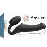 Bendable-strap-on-fake-BLACK-L-R