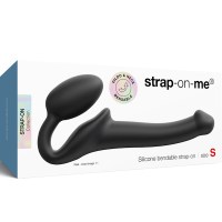 Bendable-strap-on-fake-BLACK-S-R
