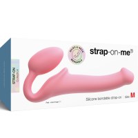 Bendable-strap-on-fake-PINK-M-R