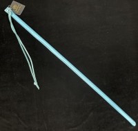 LEATHER-CANE-BLUE