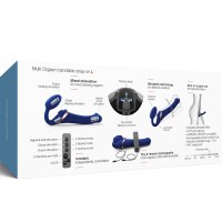 Multi-orgasm-fake-blue-L-V